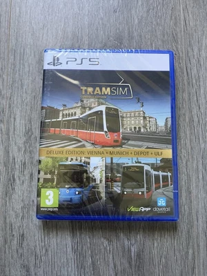 Tramsim Tram Sim Console Edition Ps5 - Bild 1 von 2