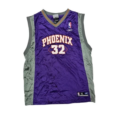 Phoenix Suns Jersey Youth XL (18-20) Reebok Amar'e Stoudemire #32 NBA Purple - Image 1 of 4
