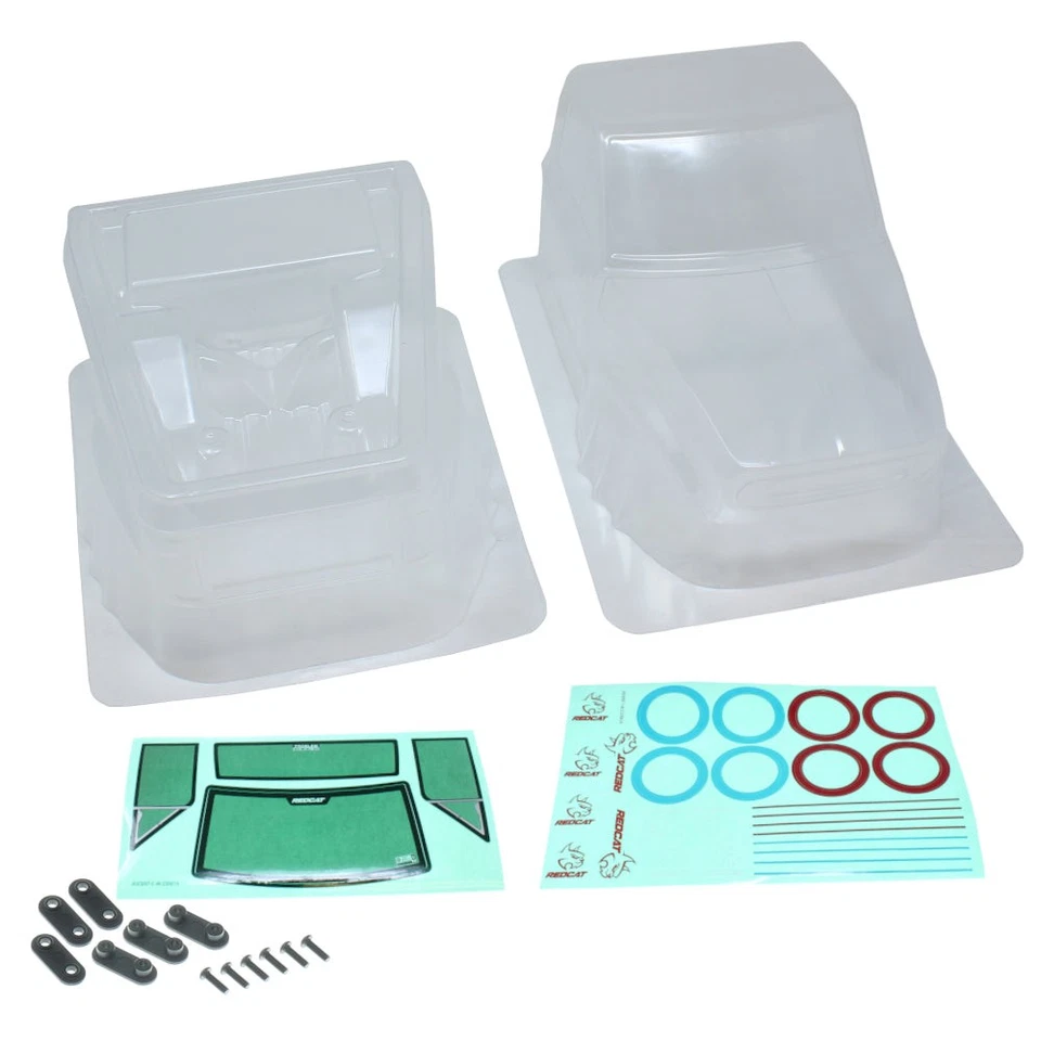 Redcat Racing RER22351 10th Crawler Dovetail Clear Body - Image 1 of 1