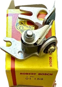 Bosch 01159 Ignition Contact Set-Points| NOS | Fits Select Dodge Plymouth - Picture 1 of 3