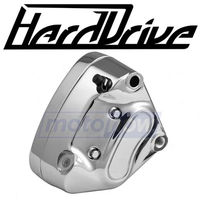 HardDrive Chrome Brake Caliper for 2004-2006 Harley Davidson FXDWGI Dyna ji - Изображение 1 из 4