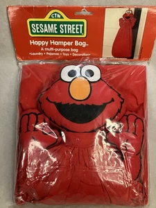 Borsa vintage Sesame Street Elmo Happy Hamper, - Foto 1 di 8
