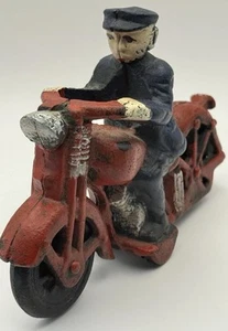 Hubley Motorcycle Cop - Picture 1 of 5