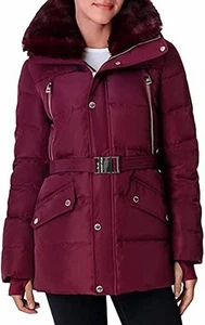 Abrigo chaqueta acolchada con cinturón Michael Kors talla 2XS - Imagen 1 de 2