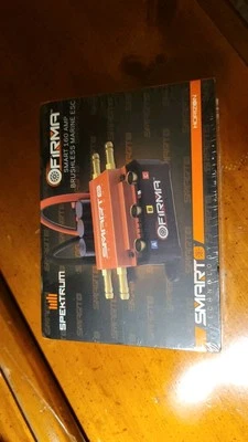 SPEKTRUM FIRMA 160AMP MARINE SMART ESC BRUSHLESS RC PROBOAT TRAXXAS  - Image 1 of 4
