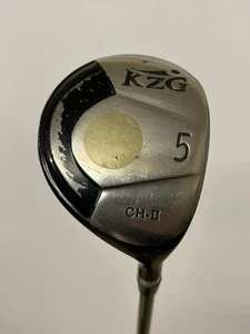 KZG fairway 5 Wood CH-II / Regular Graphite Shaft / Right Handed - Picture 1 of 7