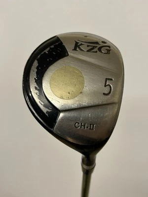 KZG fairway 5 Wood CH-II / Regular Graphite Shaft / Right Handed  - Image 1 of 4