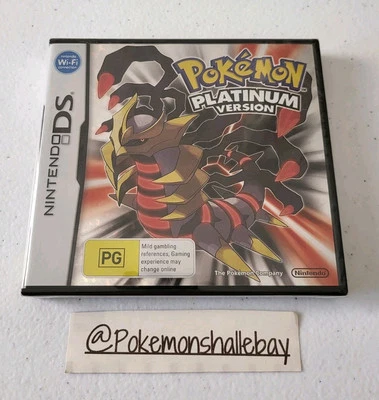 Pokemon Platinum Version - Nintendo DS *BRAND NEW/FACTORY SEALED - AUS PAL* - Image 1 of 4