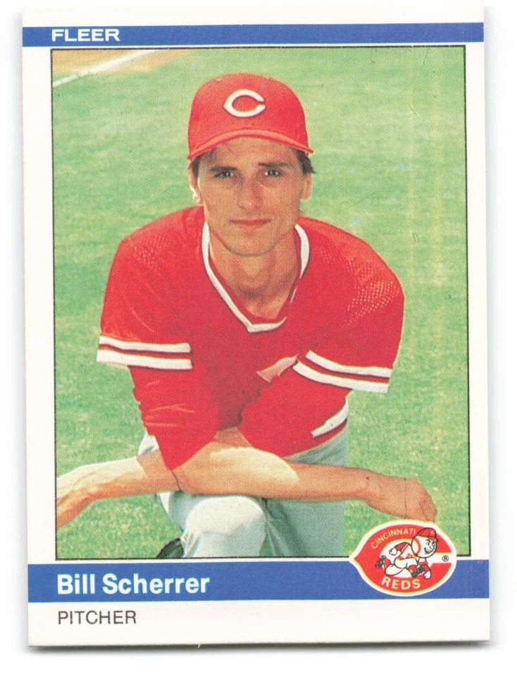 1984 Fleer MLB Baseball Trading Cards With Rookies 251-500 - Image 1 of 1