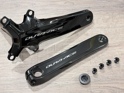 Brazos de manivela Shimano Dura Ace FC-R9200 175 mm 12s Hollowtech II sin plato Foto 1 de 4