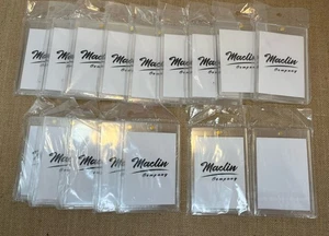 16 New Maclin Company Magnetic Sports Cards Holders - Picture 1 of 7