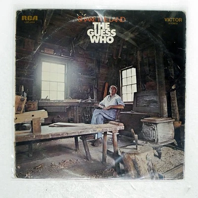 GUESS WHO SHARE THE LAND RCA LSP4359 US VINYL LP - Image 1 of 2