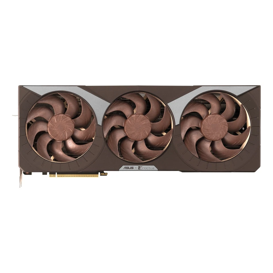 ASUS RTX5080-O16G-NOCTUA Geforce RTX 5080 16 GB GDDR7 256 bit 7680 x 4320 pixels - Image 1 of 1