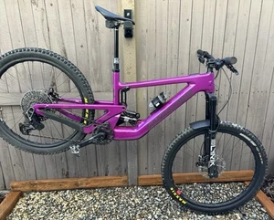 2023 Santa Cruz eMTB Heckler SL CC XO Transmission Reserve Wheels Size Large - Picture 1 of 6