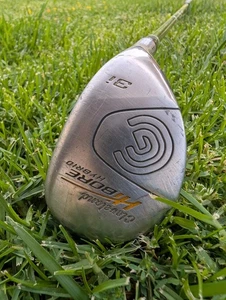 CLEVELAND GOLF RH Hi Bore 22* Hybrid 3i 78g Graphite Shaft R Flex Good Grip 40” - Picture 1 of 6