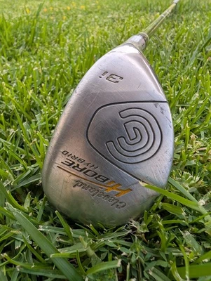 CLEVELAND GOLF RH Hi Bore 22* Hybrid 3i 78g Graphite Shaft R Flex Good Grip 40” - Image 1 of 4
