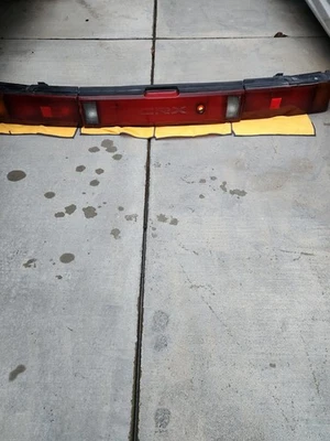 Juego de luces traseras izquierda derecha Honda CRX 1988 fabricante original Foto 1 de 4