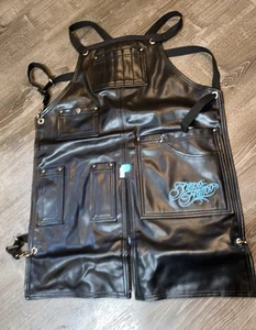 New Papa Tattoo Supply Apron Tattoo Artist Tattooing Apron...leather Never Used - Picture 1 of 10