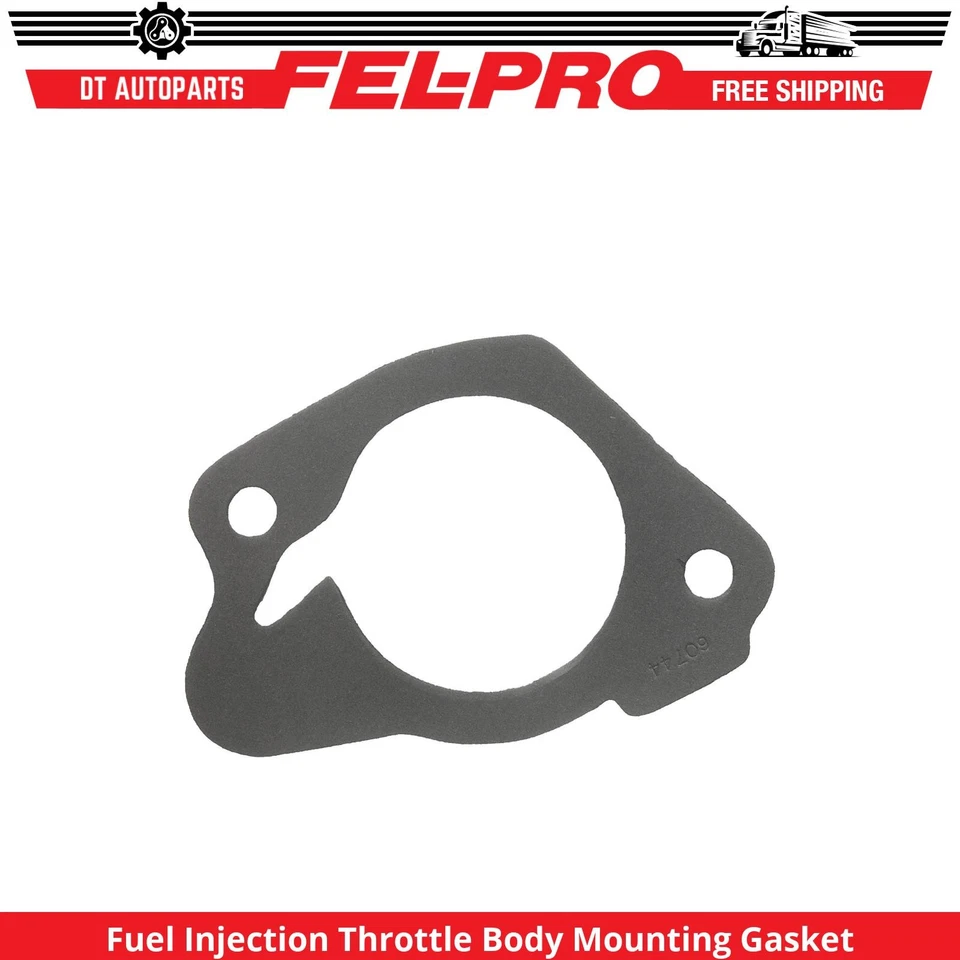 Junta de montaje de carrocería de acelerador de inyección de combustible FelPro para Dodge Daytona 92-93 2,2 L Foto 1 de 1