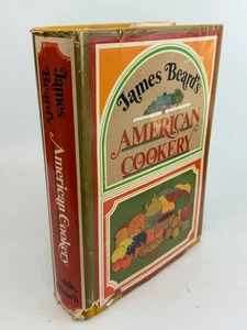 James Beard's American Cookery 1972 Hardcover Dustjacket Vintage Cookbook - Picture 1 of 1