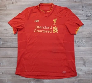 Camiseta de fútbol local New Balance Liverpool 2016 2017, talla L para hombre - Imagen 1 de 21