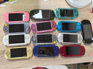 Sony PSP 1000, 2000, or 3000 Console (Choose Color) 32GB & Charger - USA Seller - Picture 1 of 39
