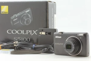 [Near MINT in BOX] NIKON COOLPIX S5100 12.2MP Compact Digital Camera JAPAN - Picture 1 of 11