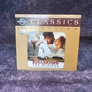 Khamoshi The Musical Classics Collection Jatin Lalit Hindi Bollywood Soundtrack - Picture 1 of 3