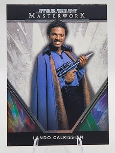 2024 Topps Star Wars Masterwork  Lando Calrissian #11 Base - Picture 1 of 2