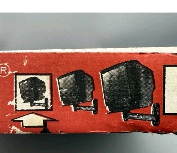 Suporte de parede CRT TUBE TV Barkan com giro para TV de 13” ou menor - Imagem 1 de 4