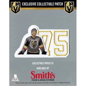 Las Vegas Golden Knights Ryan Reaves #75 NHL Patch 1 of 5 (1st Series) - Picture 1 of 1
