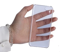 Funda protectora de poliuretano termoplástico duro transparente transparente delgada para iPhone 5C - Imagen 1 de 14