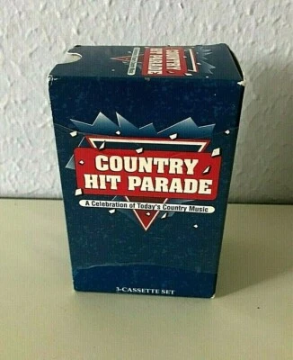 COUNTRY HIT PARADE Celebration of Today's Country Music 1994 3 Cassette Set NEW Foto 1 de 4