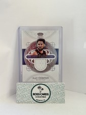 Klay Thompson 2022-23 Crown Royale Knights of the Round Table GAME WORN🔥