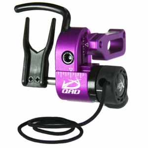 QAD Ultra Rest HDX Arrow Rest Compound Bow Drop Away Purple LH - Open Box - Picture 1 of 1