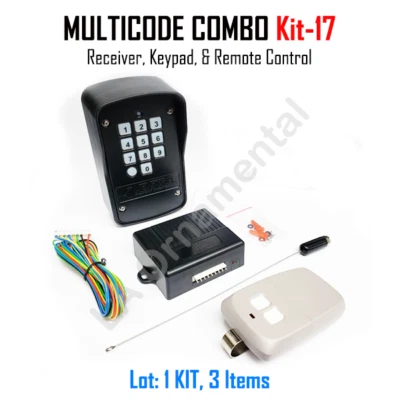 MULTICODE KIT-17: HIVE 300 310 Receiver 2 Buttons Transmitter Heddolf M330 1K - Image 1 of 4