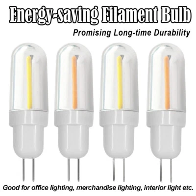 G4/G5.3 Led Bulbs 1W 2W 3W 220v/110v Vintage Led Lamp 2200k/2700k/6500k For Home - Image 1 of 4