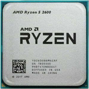 AMD Ryzen series R3-1200，R5-1400，R5-1600，R7 -1700，R5-2600,Slot AM4 CPU