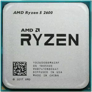 AMD Ryzen series R3-1200,R5-1400,R5-1600,R7 -1700,R5-2600,Slot AM4 CPU - Picture 1 of 6