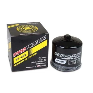 ProFilter Performance Oil Filter Honda/Kawasaki Spin-On Black Various - Picture 1 of 10