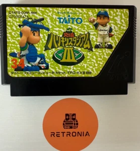 Kyukyoku Harikiri Stadium 3 Nintendo Famicom Japanese NES Game Cleaned & Tested - Picture 1 of 2