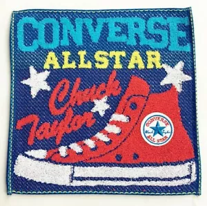 Toalla de pañuelo genuino EE. UU. All Stars Chuck Taylor 100% absorbente algodón - Imagen 1 de 5