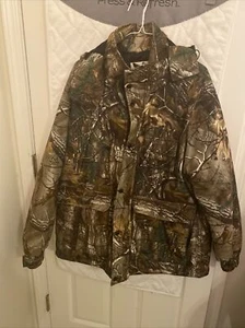 Gamehide Men's Flatland Insulated  Camo Deer Hunting Parka NWOT - Picture 1 of 12