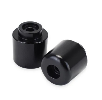 Empuñaduras de manillar de motocicleta Bar extremos Accesorios para Yamaha YZF-R6 2006-2020 Foto 1 de 4