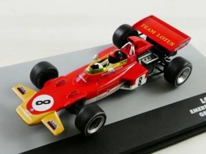 Altaya Die Cast F1 Lotus 72D #8 Emerson Fittipaldi German GP 1971 1/43 LAF125 - Foto 1 di 2