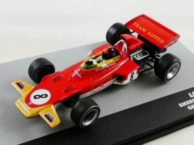 Altaya Die Cast F1 Lotus 72D #8 Emerson Fittipaldi German GP 1971 1/43 LAF125 - Immagine 1 di 2