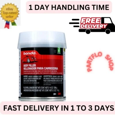 Kit de relleno corporal Bondo, fórmula original para reparación 00261ES, 14 fl. oz Foto 1 de 4