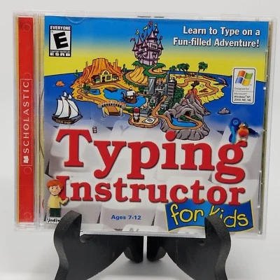 Typing Instructor For Kids Software By Scholastic - Image 1 of 2