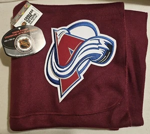 Colorado Avalanche 40" x 60" Throw Blanket - NHL Licensed - Picture 1 of 3