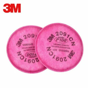 10x Filtros 3M 2091 para Respiradores Serie 6000 7000 y FF-400 - Imagen 1 de 6